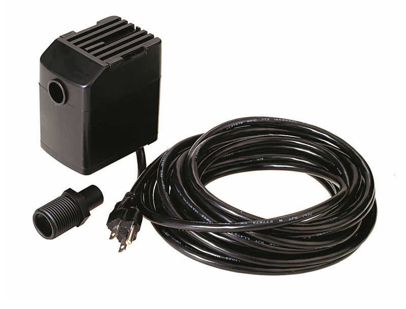 Swimline 5440 Submersible Pool Cover Pump, 500 GPH, 25 ft Cord, 3/4 in Garden Hose