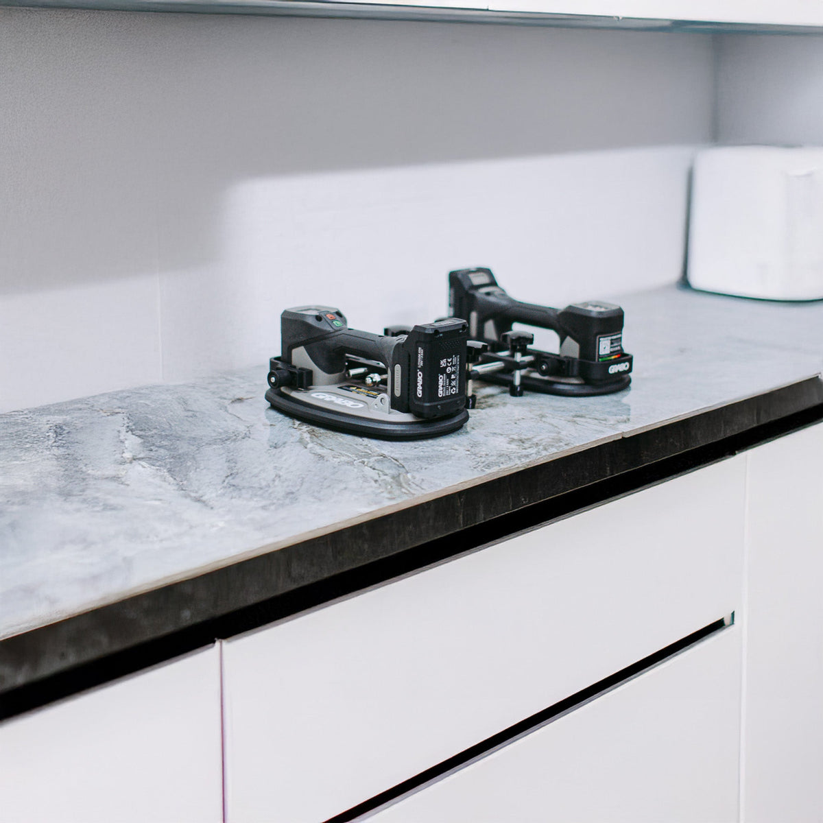 GRABO Seam Setter V2 Stainless Countertop Jig