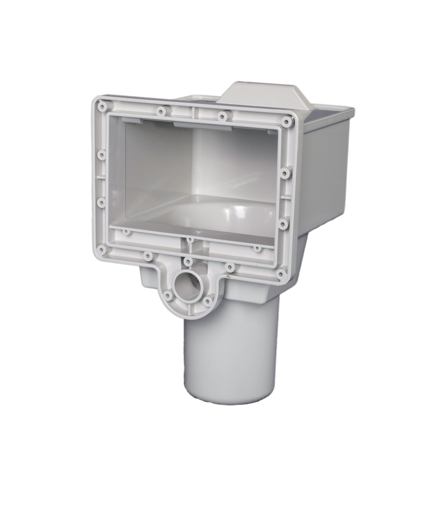 Thru-Wall Pool Skimmer (Gray) for Above Ground Pools