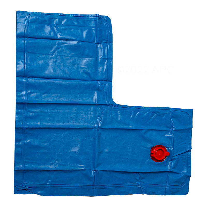 Swimline 2' x 2' Corner Water Tube for In Ground Winter Covers, VWT22