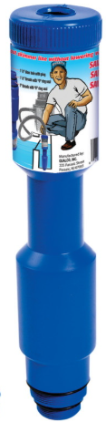 Skimmer Blowout, 16"L x 1 1/2"/2" MPT, Pool Closing Accessory, AL72080