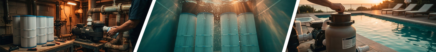 Replacement Pool Filter Cartridges