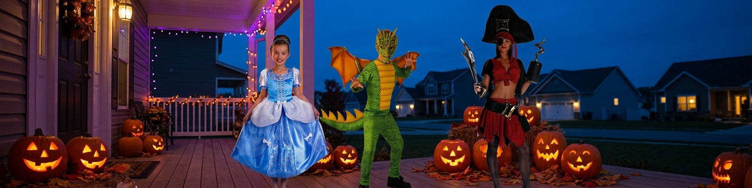 Halloween Costumes & Accessories