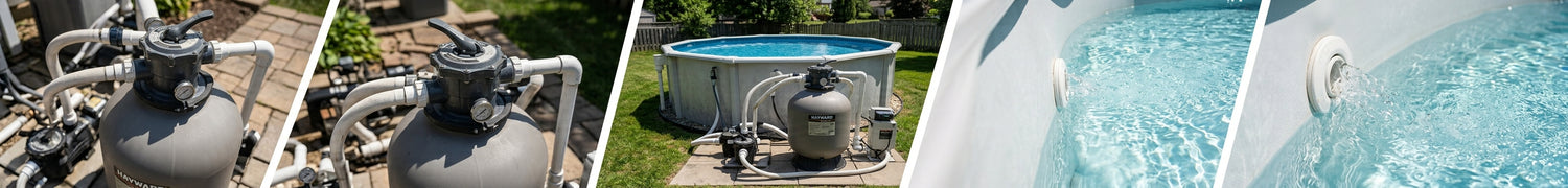 Small Residential Sand Filters