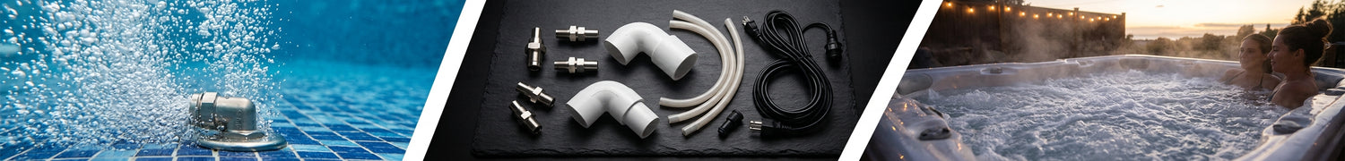 Spa Air Blower Parts