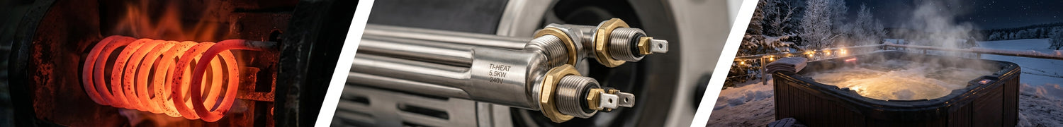 Spa Heater Elements