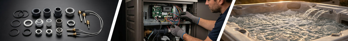 Spa Heater Parts