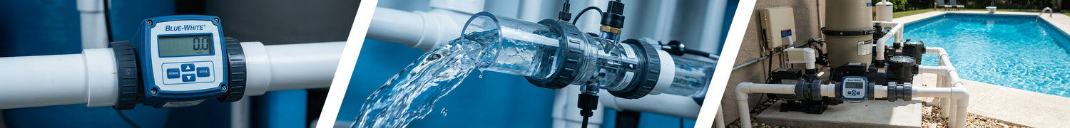 Pool Flow Meters