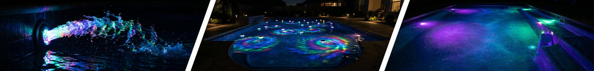 Pool Light Show