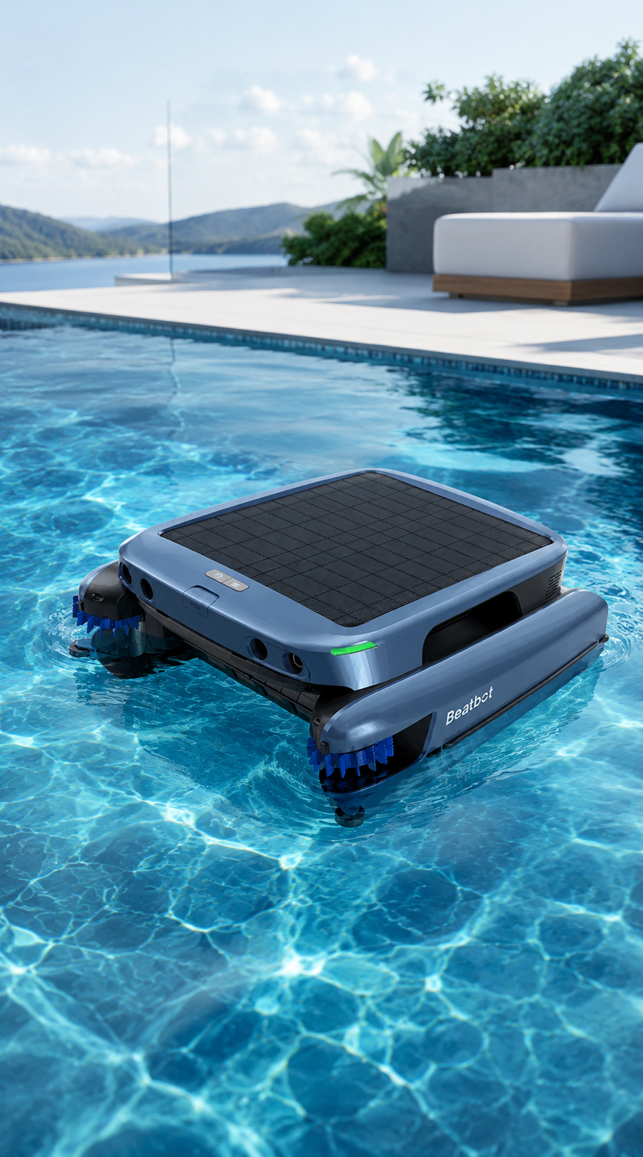 Solar Pool Skimmer