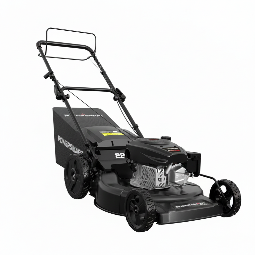 22" 170cc Gas Self-Propelled 3-in-1 Lawn Mower V8622S1