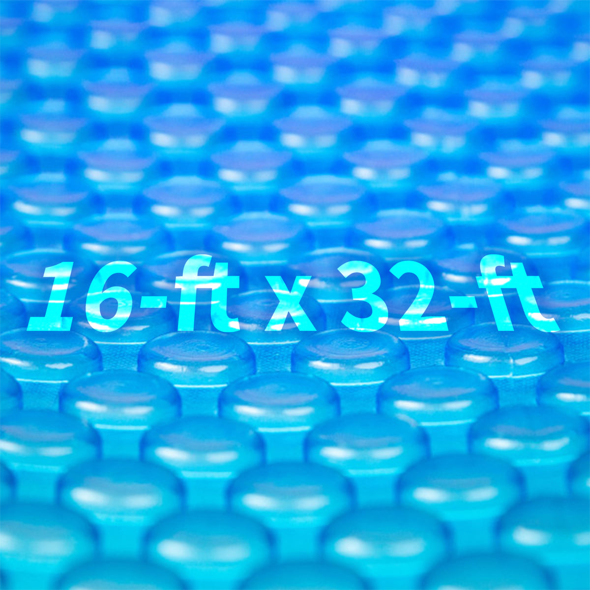 Blue Wave 16' x 32' Rectangle 12 Mil Blue Solar Cover for In-Ground Pools, product photo (image 8)