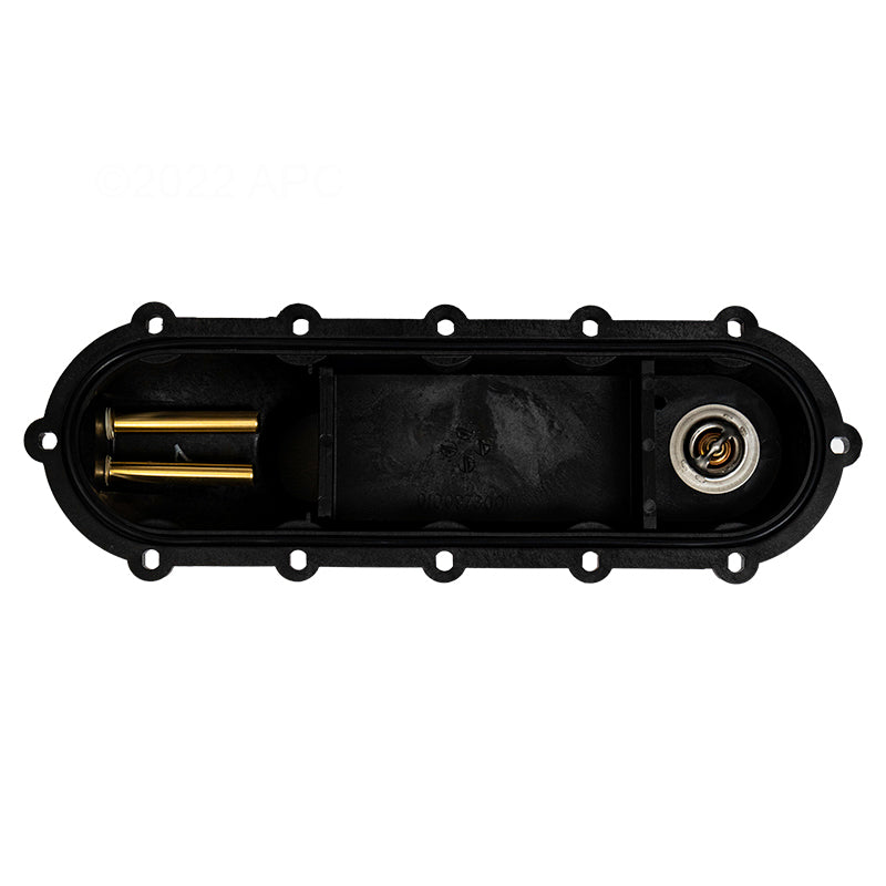 Front Header Assembly, Hayward H-Series/Induced Draft, Pre 10/2000