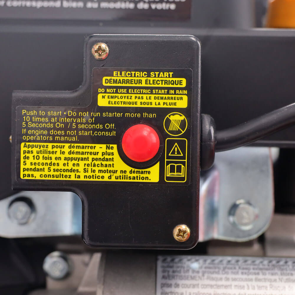 26'' 252cc Two Stage Self-Propelled Gas Snow Blower w/ Electric Start MB7109B