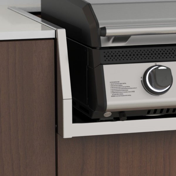 Blackstone 28" Deep Kitchen Griddle in Stainless Steel w/Hood