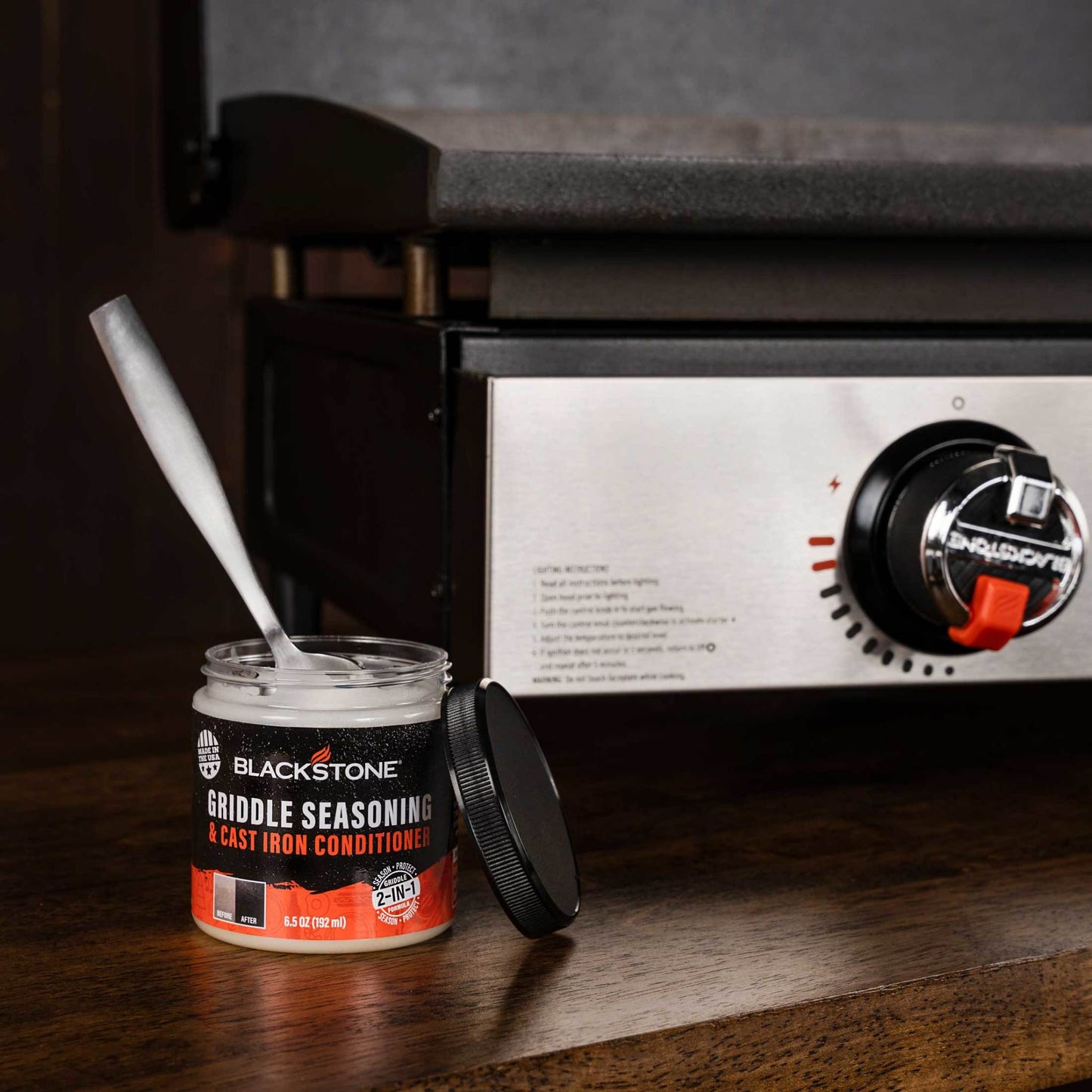 Blackstone Griddle Seasoning & Cast Iron Conditioner (6.5oz)