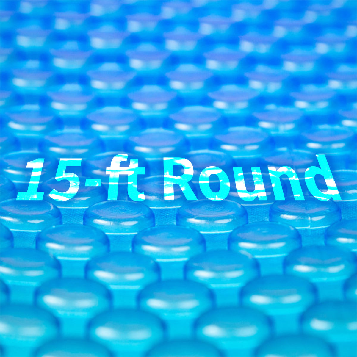 Blue Wave 15' Round 8 Mil Blue Solar Cover for Above Ground Pools, product photo (image 8)
