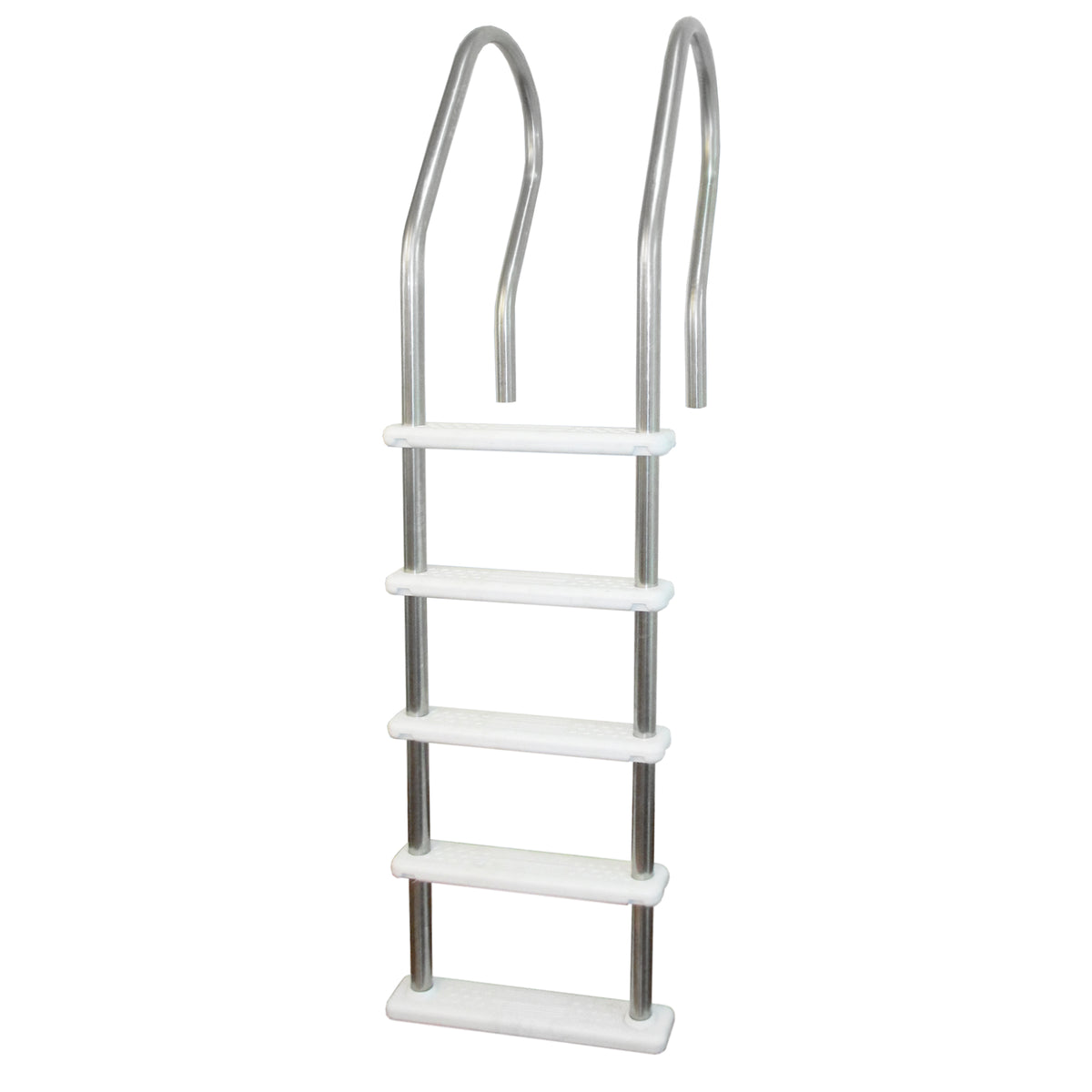 Stainless Steel Reverse Bend In-Pool Ladder for Above Ground Pools, product image (image 8)