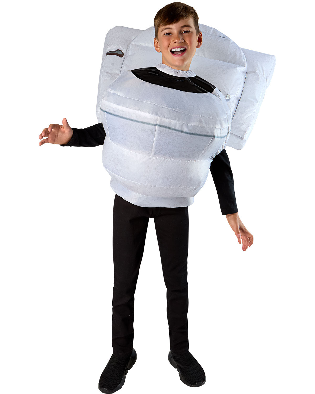 Skibidi Toilet Inflatable Child Costume