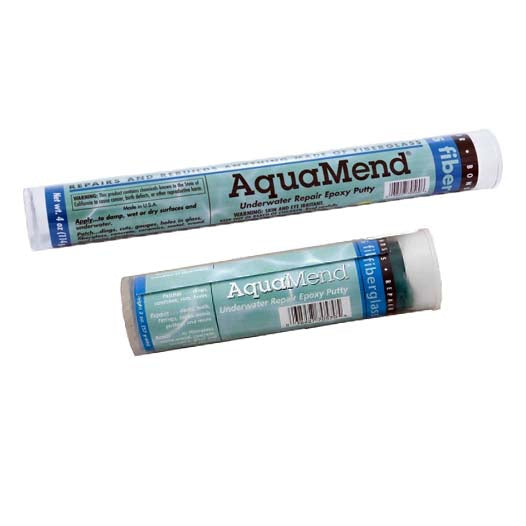 DIY Underwater Repair Using Epoxy Putty for Swimming Pools