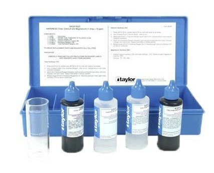 How to Test Calcium Hardness in Pool Water?