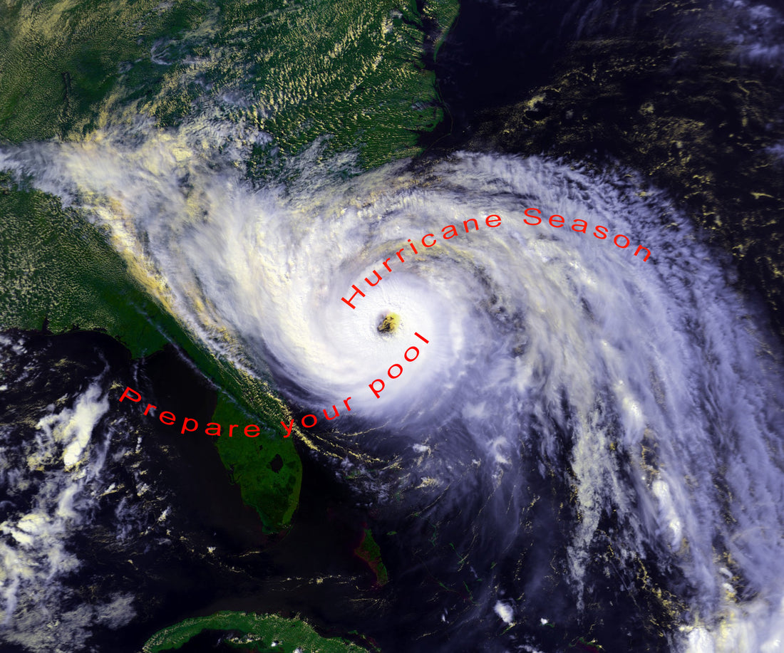 How to Prepare Your Swimming Pool Before the Hurricane