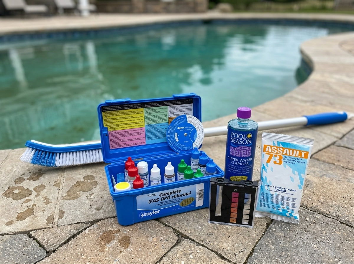 How to Diagnose Cloudy Pool Water – PST Pool Supplies