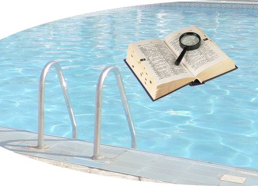 Swimming Pool Terminologies, Abbreviations and Definitions