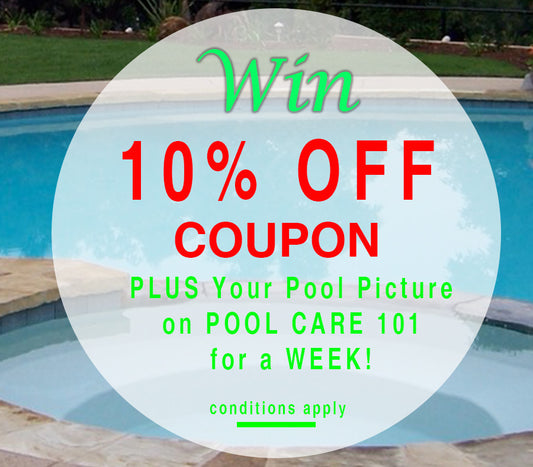 PST Pool Supplies' Weekly Pool Photo Contest