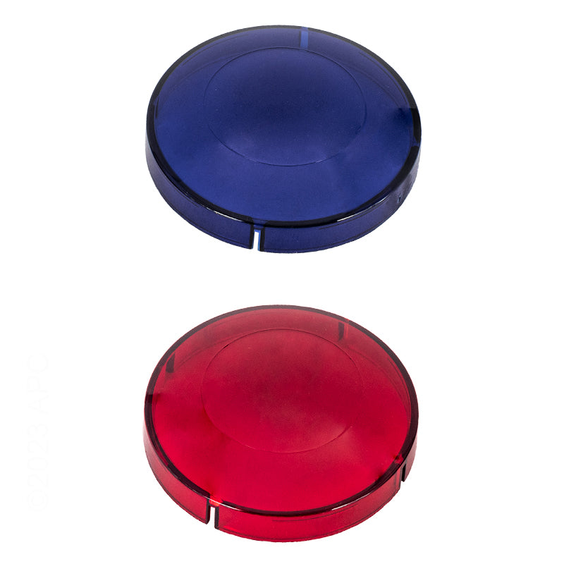 O'Ryan 0000BB00Y00 Color Lens Set, Red and Blue, for 2-1/2 in and 3-1/2 in Spa Lights