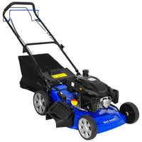 BILT HARD 21" Self-Propelled Gas Lawn Mower – 201cc 4-Cycle Engine, 3-in-1 Mulching, Bagging & Side Discharge, 8-Position Height Adjustment, Easy Start