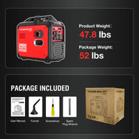 3800W Inverter Gas Generator DB5068