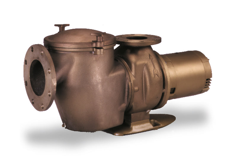 Pentair C-Series 5 HP 3-Phase Bronze High Head Commercial Pump (011657)