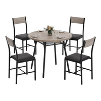 Indoor Round Dining Set, 5-Piece