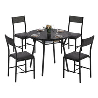 Indoor Round Dining Set, 5-Piece