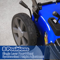 BILT HARD 21" Self-Propelled Gas Lawn Mower – 201cc 4-Cycle Engine, 3-in-1 Mulching, Bagging & Side Discharge, 8-Position Height Adjustment, Easy Start