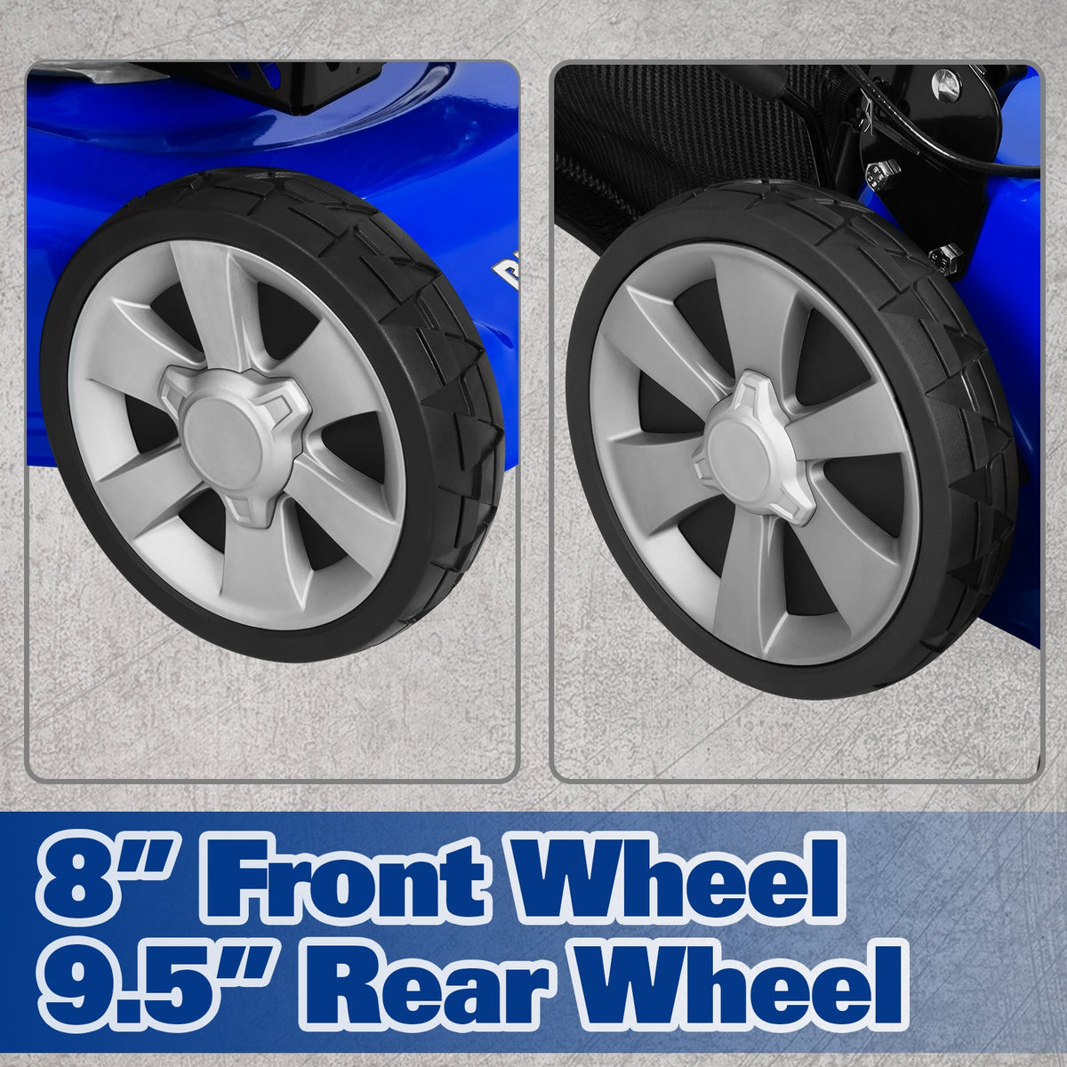 BILT HARD 21" Self-Propelled Gas Lawn Mower – 201cc 4-Cycle Engine, 3-in-1 Mulching, Bagging & Side Discharge, 8-Position Height Adjustment, Easy Start