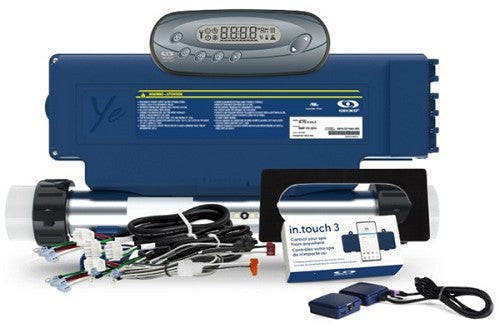 Gecko 0610-300015 in.ye-5 Control System with K-450 Keypad, 5.5kW Heater