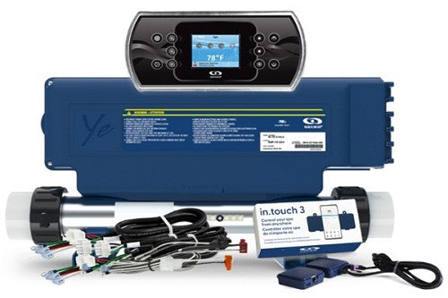 Gecko 0610-300016 in.ye-5 Control System with K-800 Keypad and IT3 Cables