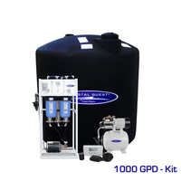 Commercial Mid-Flow Reverse Osmosis System (500-7000 GPD)