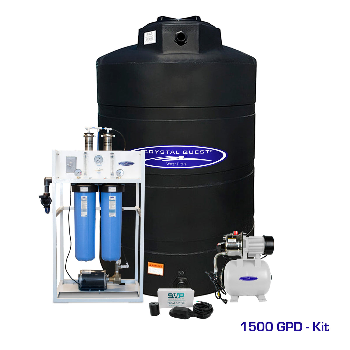 Commercial Mid-Flow Reverse Osmosis System (500-7000 GPD)