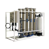 High-Flow Reverse Osmosis System 10,000 GPD - 50,000 GPD