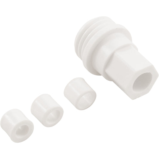 Balboa 10-4103 Long Jet Nozzle with Orifice, White, product view 1