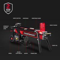 7-Ton 15Amp Electric Wood Log Splitter DB6407