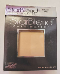 Mehron StarBlend Cake Foundation Professional Makeup 2oz