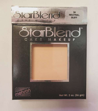 Mehron StarBlend Cake Foundation Professional Makeup 2oz