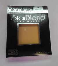 Mehron StarBlend Cake Foundation Professional Makeup 2oz