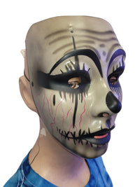 Vintage Fancy Faces Plastic Costume Masks
