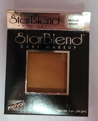 Mehron StarBlend Cake Foundation Professional Makeup 2oz