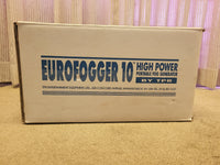 Eurofogger 10 High Power Portable Fog Generator Machine by TPR 120V